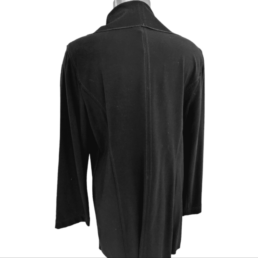 Marc Cain Stretch Open Front ,Dropped Coller Blaz… - image 3